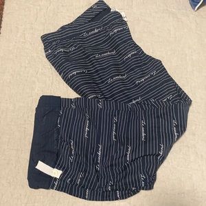 Brand New XL J Crew French “The Weekend” PJ pants